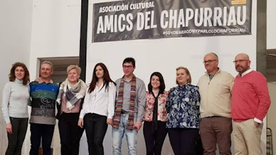 ABC España, Aragón, chapurriau, lengua maña ABC España, Aragón, chapurriau, lengua maña