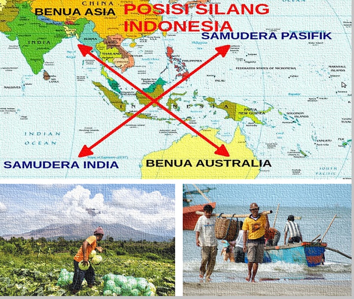 Implikasi Letak Indonesia Secara Sosial Dan Budaya Adalah