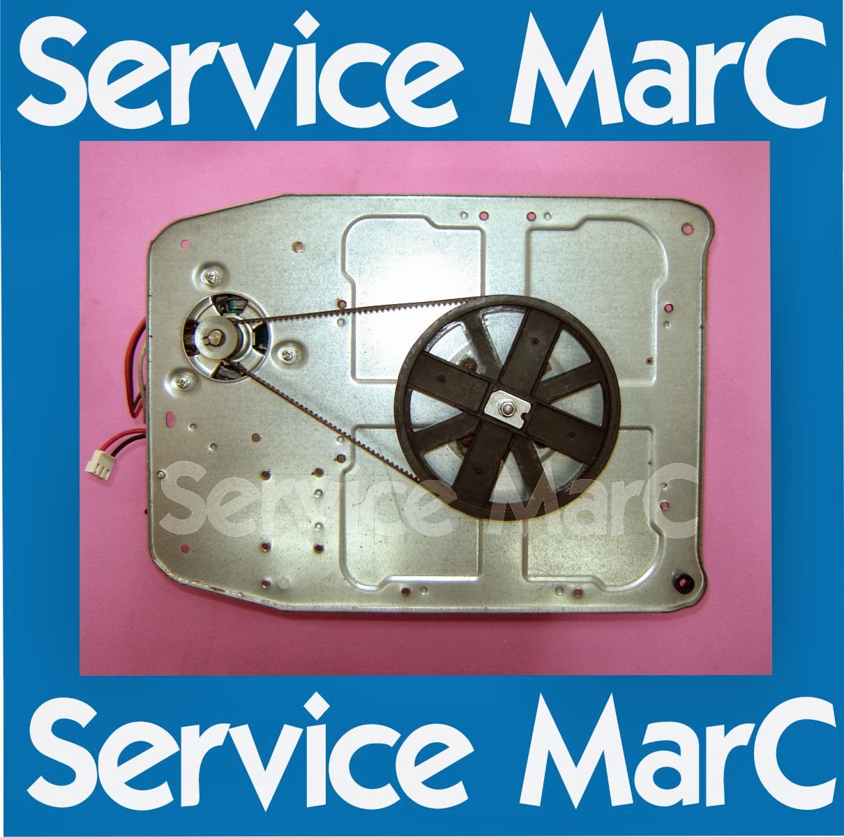 SERVICE MARC REPUESTOS: REPUESTO CORREA PARA HORNO DE PAN ATMA TOPHOUSE Y  OTROS