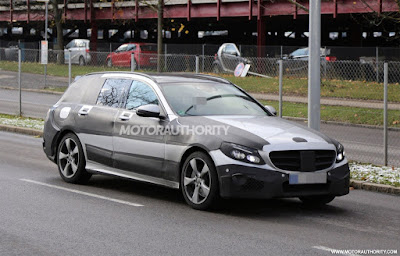 Mercedes Benz E Class Estate 2015