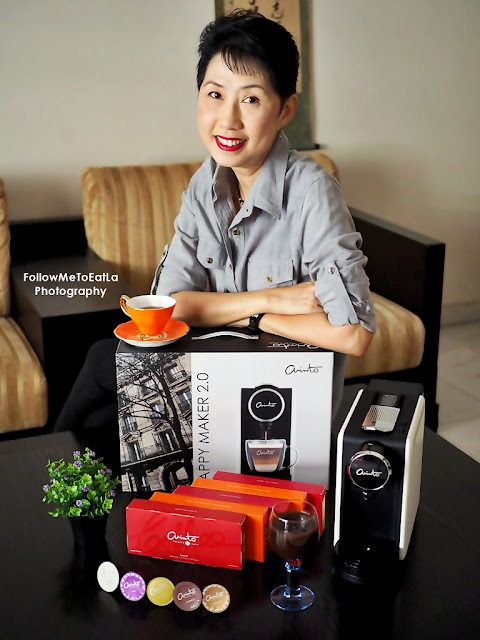 ARISSTO RM1 COFFEE PLAN For FREE Experience Of ARISSTO Italian Premium Coffee & ARISSTO Capsule Machine