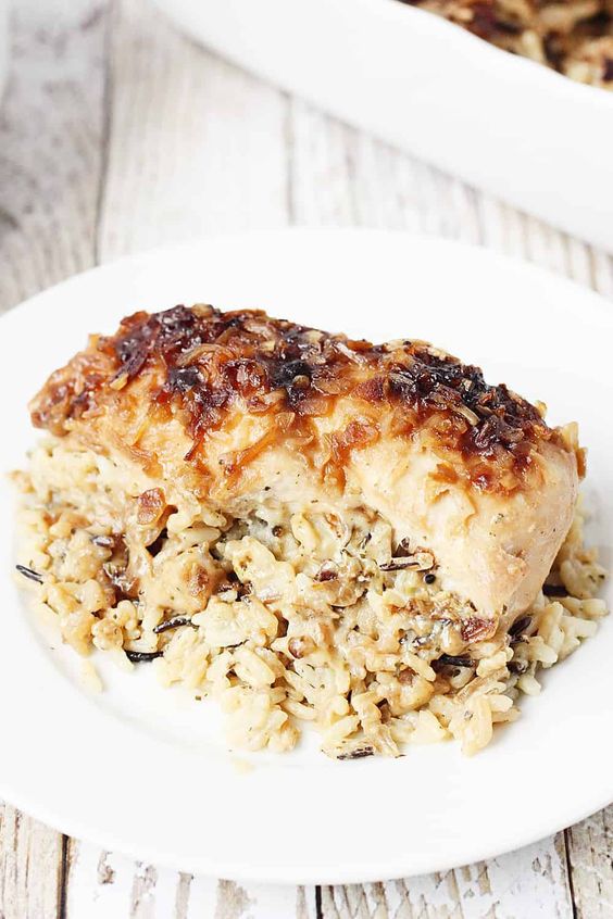 1 pan no peek chicken and rice 1 pan no peek chicken and rice