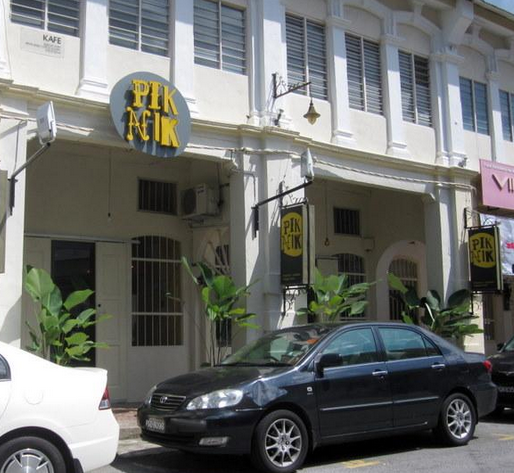 Our Journey : Penang Georgetown - Pik Nik Cafe