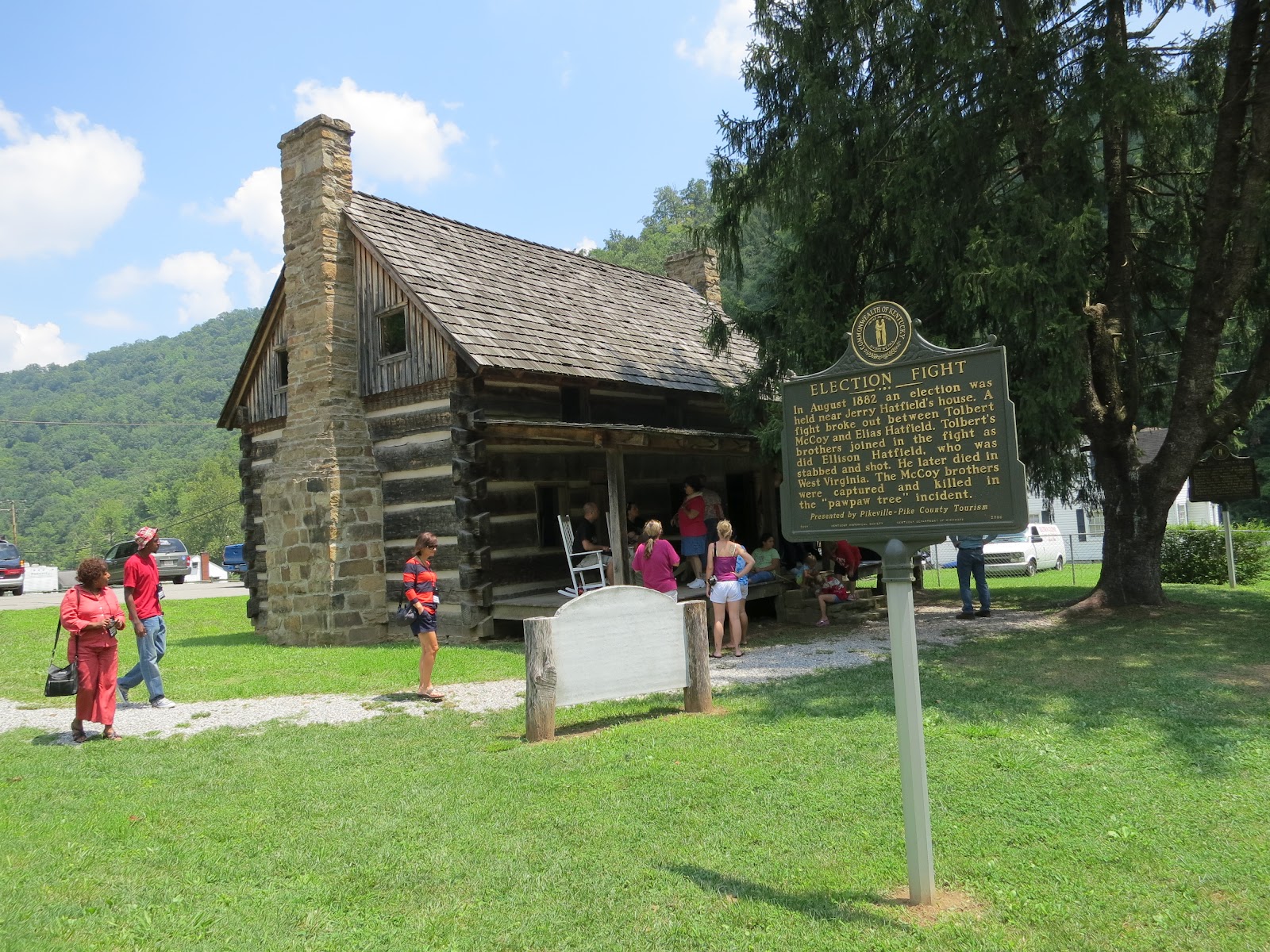 Journey Family Feud Hatfields and McCoys