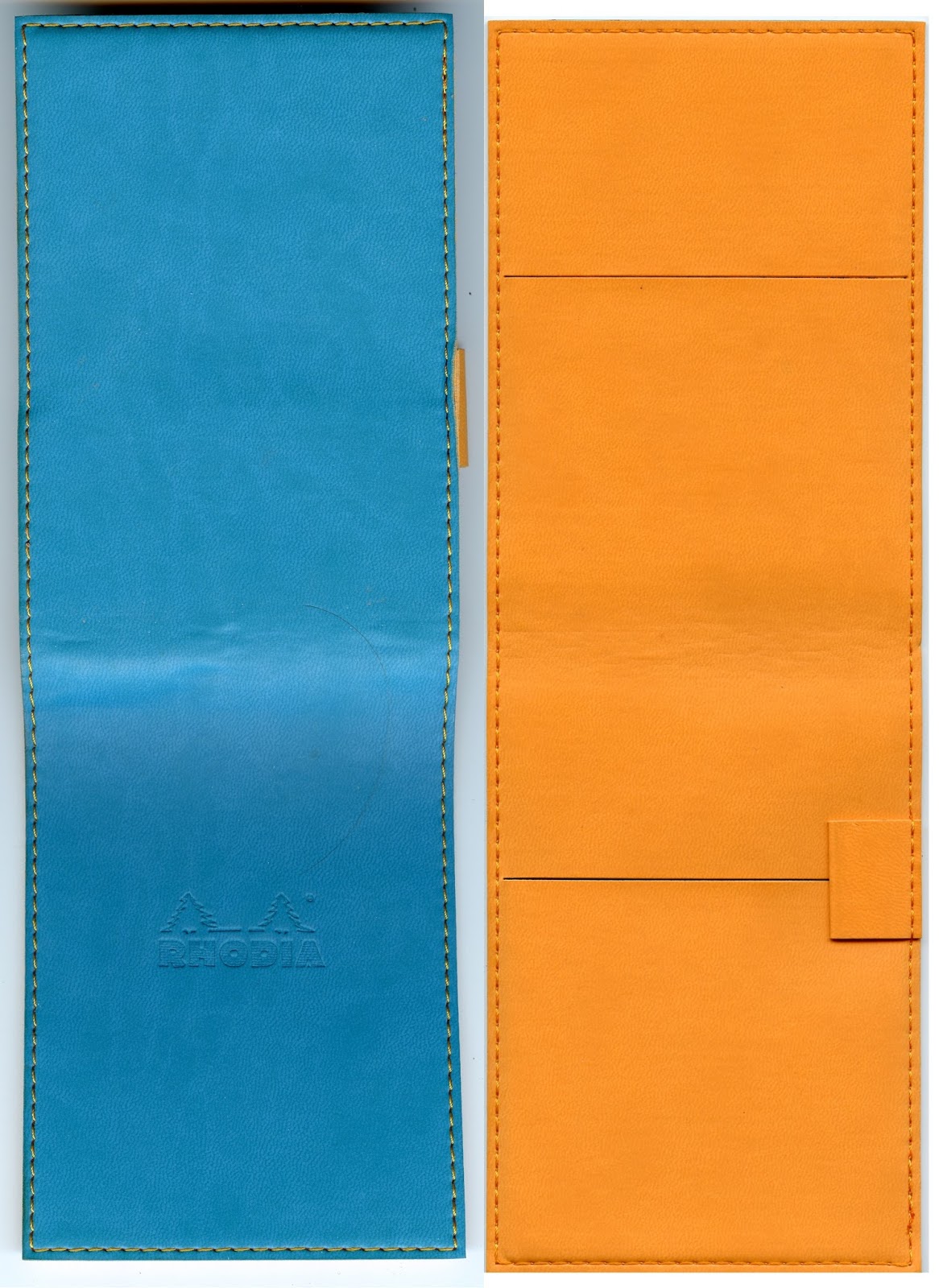 Review Rhodiarama Pad Holder with No. 12 Dot Grid pad Rhodia Giveaway DotGrid