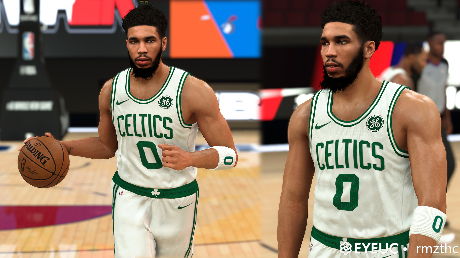 NBA 2K21 Jayson Tatum Combined Mod on PC : r/NBA2k