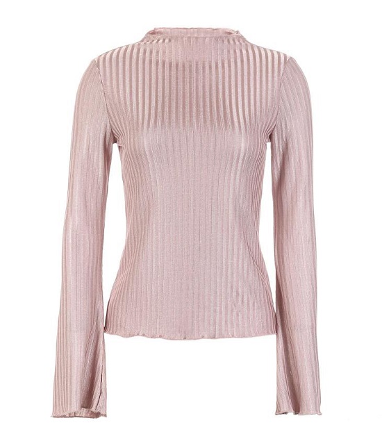 Áo thun nữ dài tay thời trang, thiết kế sành điệu, kiểu dáng hiện đại