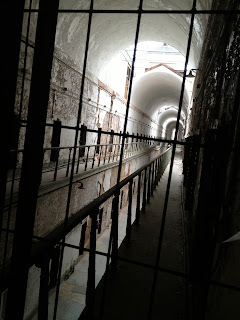 young adult fantasy author of exiled, tristis manor, the never chronicles, visits eastern state penitentiary