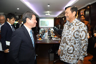 Luhut, Amerika Dan Jepang Akan Investasi Di Natuna Luhut, Amerika Dan Jepang Akan Investasi Di Natuna