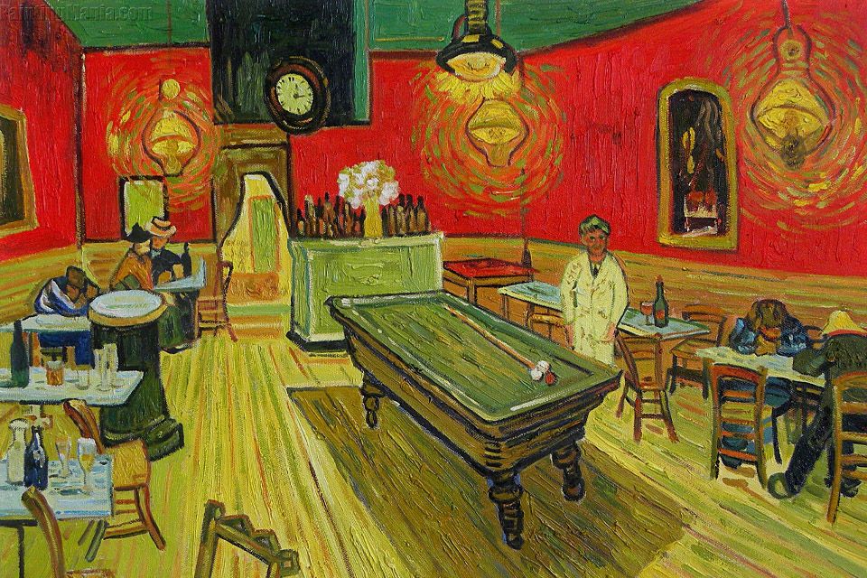 Pelukis yang Bernama Vincent Van Gogh Menganut Aliran