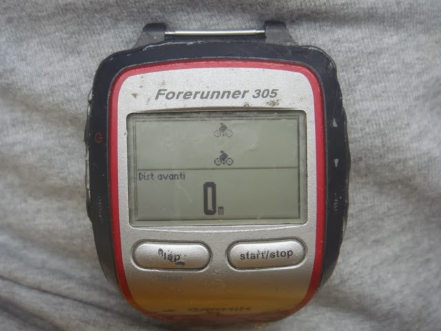 Garmin Forerunner 305 test rewiev