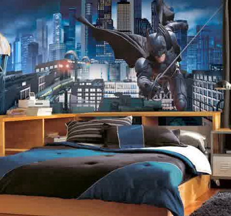 Kumpulan Desain Kamar  Tidur  Batman  Terbaru di 2021 