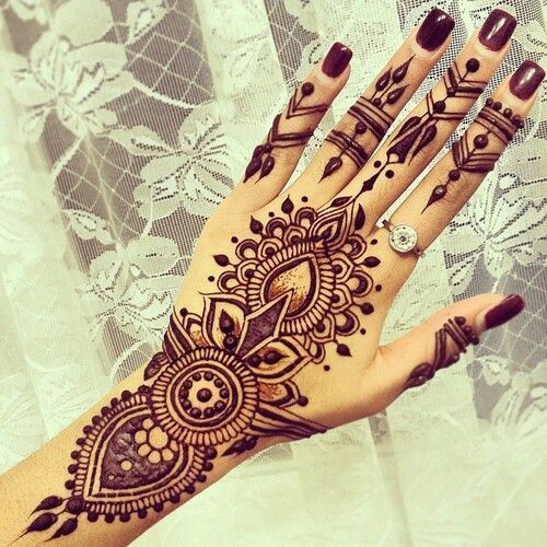 A Fashion Update: New Mehndi Designs For Girls Hands And Feets