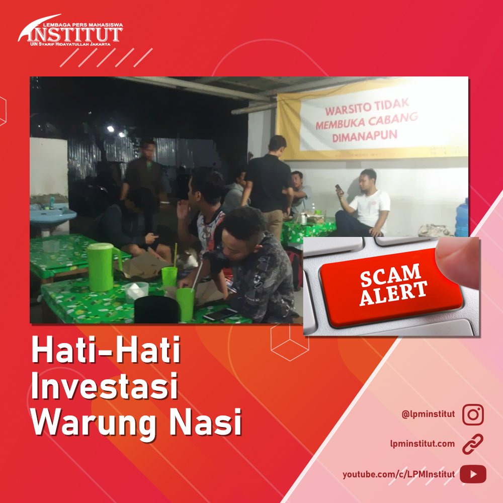 Hati-Hati Investasi Warung Nasi