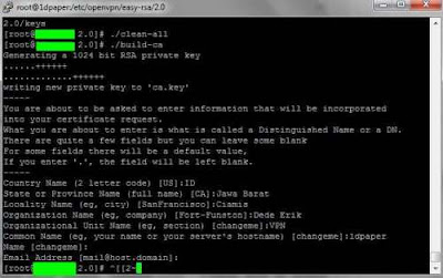 Tutorial Install OpenVPN dan Konfigurasi OpenVPN di Centos 6 32bit dan 64 bit