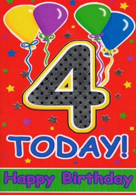 4th Birthday Wishes 4th Birthday Wishes