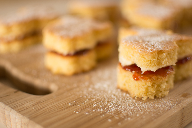 cream tea scones Bunny Rabbit Victoria Sponge Cake Recipe Easter DIY