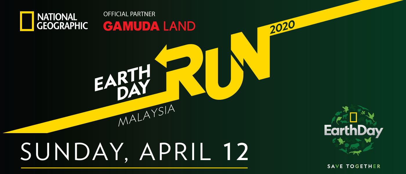 RUNNERIFIC National Geographic Earth Day Run 2020