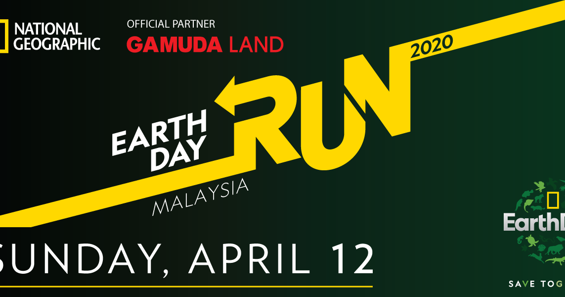 RUNNERIFIC National Geographic Earth Day Run 2020