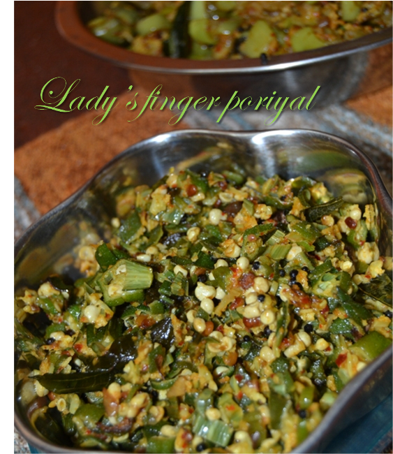 Vaniensamayalarai Lady's Finger / Vendakkai Poriyal