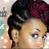 Natural Hairstyles With Marley Braids