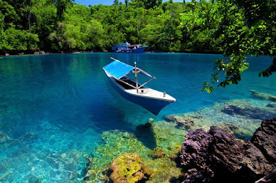 Inilah 5 Danau Ajaib Yang Hanya Ada di Indonesia