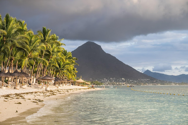 Flic En Flac Beach Mauritius