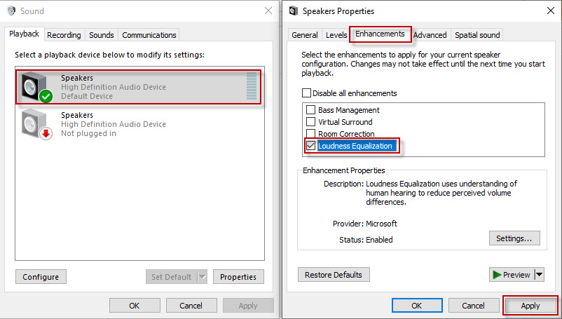 ilustrasi volume suara speaker laptop