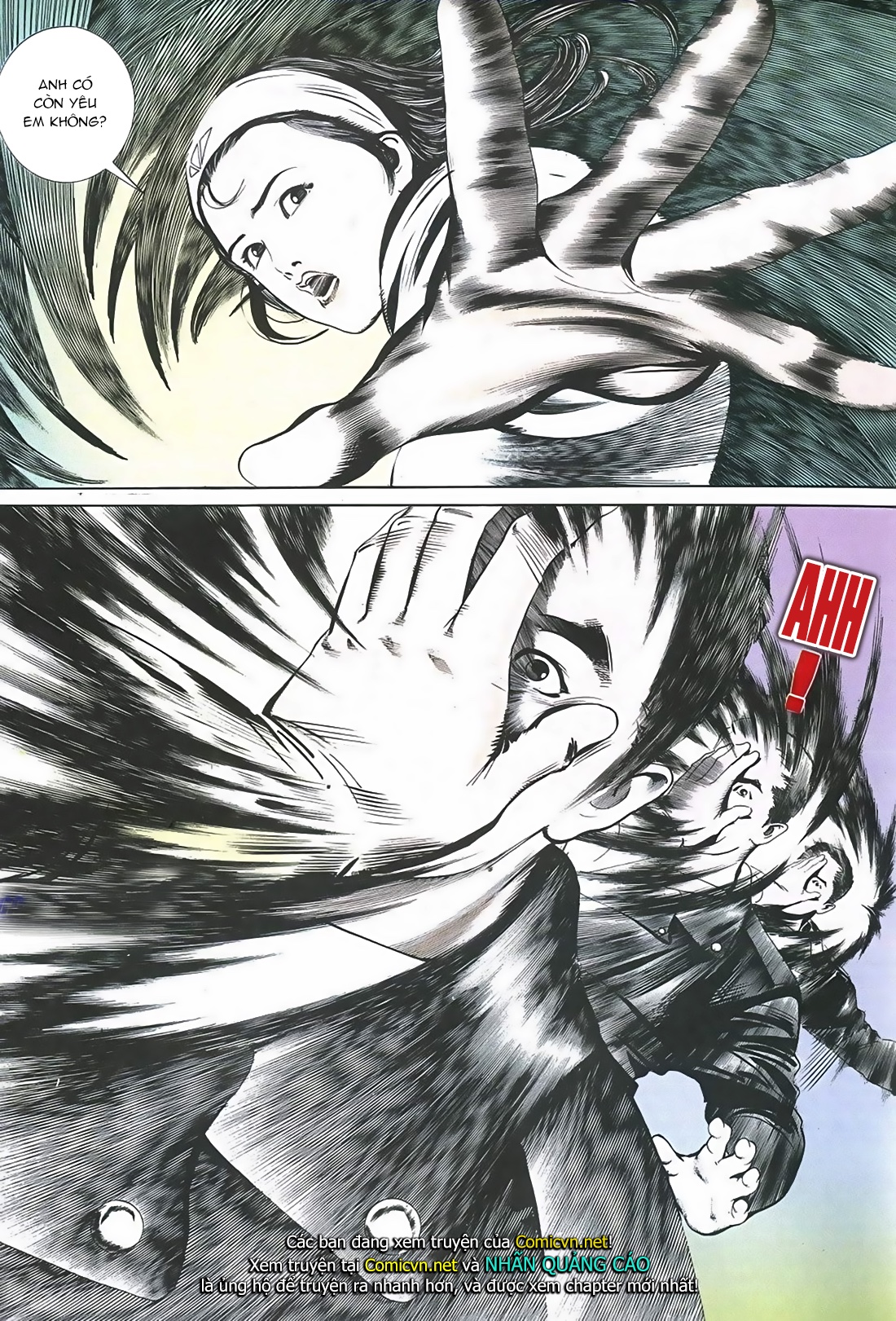 Thần Vương God Machine Chap 3 - Next Chap 4