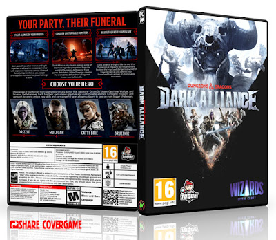 Dungeons & Dragons: Dark Alliance Cover game pc