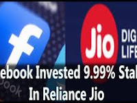 Facebook acquires 9.99% stake in Reliance Jio