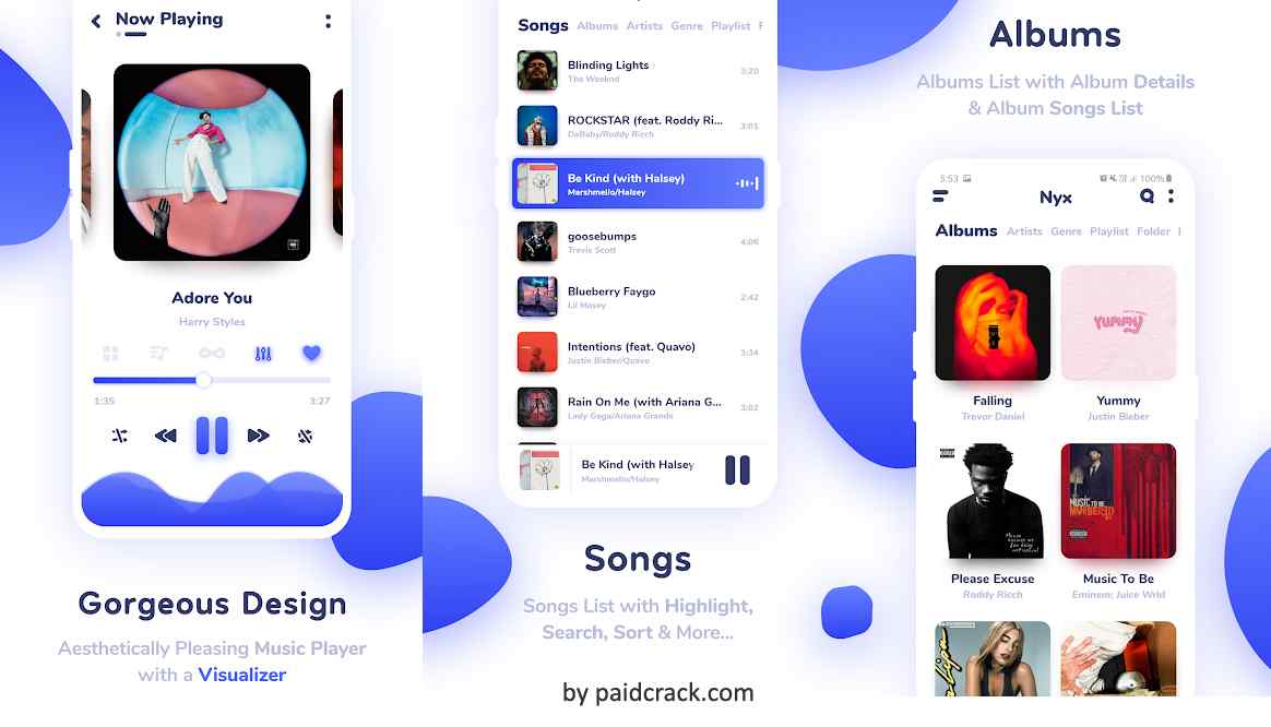 Nyx Music Player Mod Apk Nyx Music Player Mod Apk