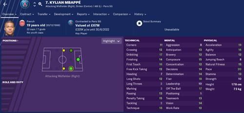 150 Wonderkid Fm 2019 Usia Muda Paling Berbakat Di Tiap Posisi Infoakurat Com