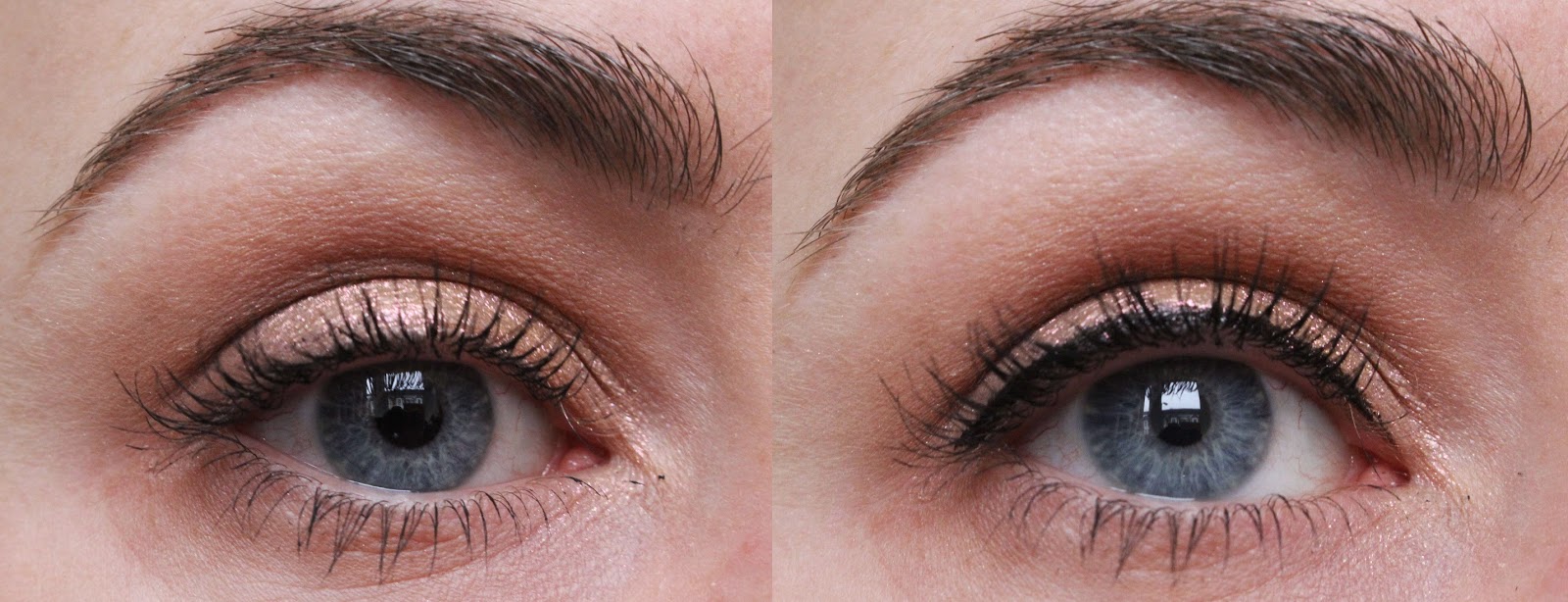 Nothing Rhymes With Rachel What difference does eyeliner make?