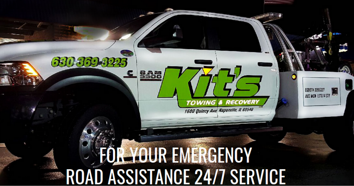 Top 4 Tips to Choose The Right Towing Company Kit’s Towing