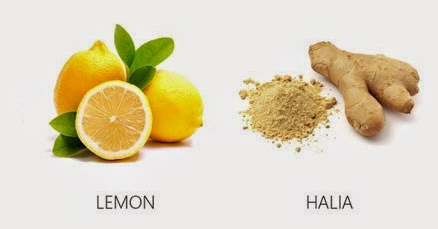 Lemon, Halia, Asam Keping & Epal Hijau Cepatkan Kurus 