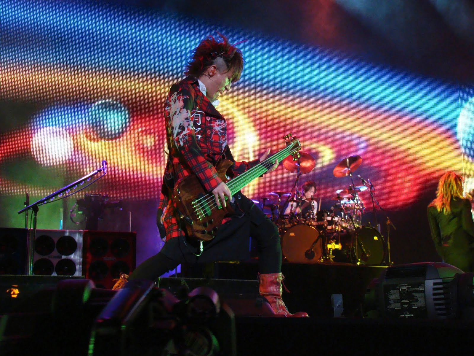 Running The Voodoo Down L'ARCENCIEL LIVE IN NEW YORK