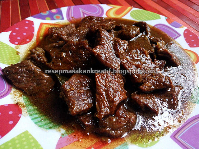 Resep Semur Daging Sapi Betawi Empuk Citarasa Spesial 