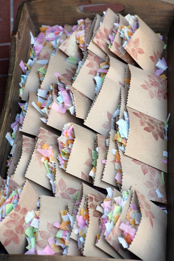 oh!myWedding DIY Confetti personalizado en tu boda / DIY Confetti Wedding