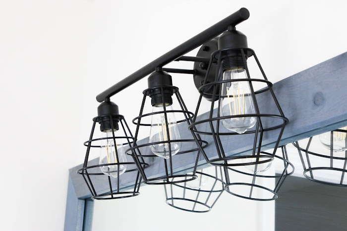 Modern farmhouse bathroom vanity. Modern farmhouse bathroom decor. Farmhouse bathroom ideas. Rustic farmhouse bathroom. Modern farmhouse bathroom fixtures. Farmhouse bathroom shower. Farmhouse bathroom pictures. Modern farmhouse bathroom tile. Budget friendly bathroom renovation. Hale navy bathroom vanity. Gold bathroom hardware. #bathroom #farmhouse #modernfamrhouse #decor #modern #rustic Modern farmhouse bathroom vanity. Modern farmhouse bathroom decor. Farmhouse bathroom ideas. Rustic farmhouse bathroom. Modern farmhouse bathroom fixtures. Farmhouse bathroom shower. Farmhouse bathroom pictures. Modern farmhouse bathroom tile. Budget friendly bathroom renovation. Hale navy bathroom vanity. Gold bathroom hardware. #bathroom #farmhouse #modernfamrhouse #decor #modern #rustic