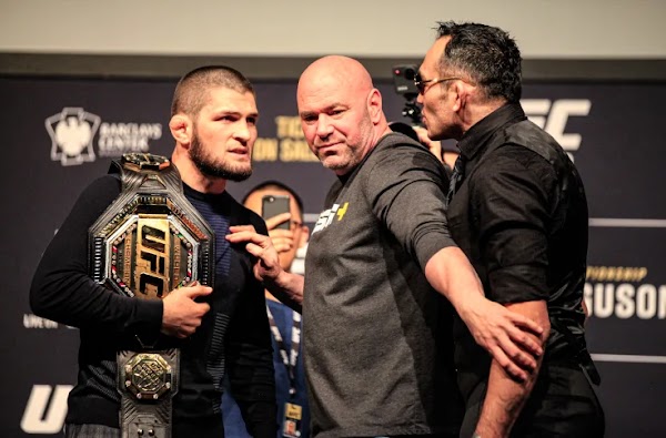 Sadis, Tony Ferguson Ibaratkan Khabib Nurmagomedov seperti Binatang