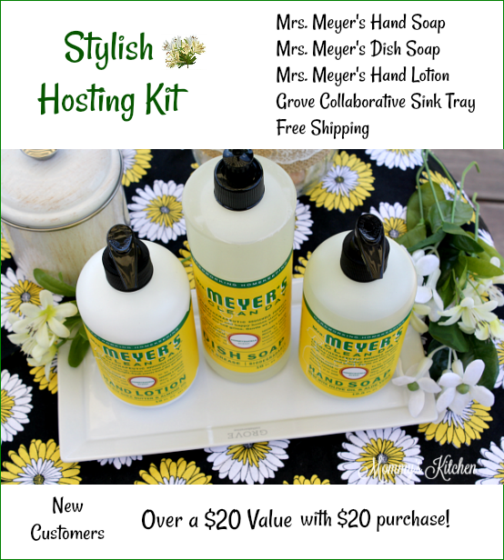 Mommy's Kitchen Recipes From my Texas Kitchen The Free Mrs. Meyers