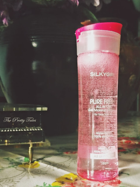 silkygirl pure fresh all in one gel makeup remover review