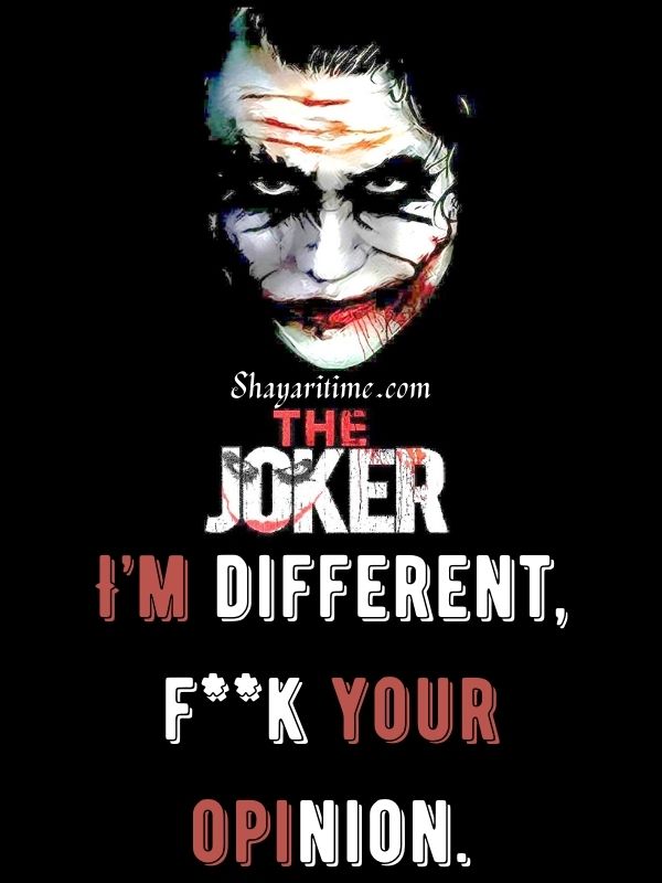 joker quotes