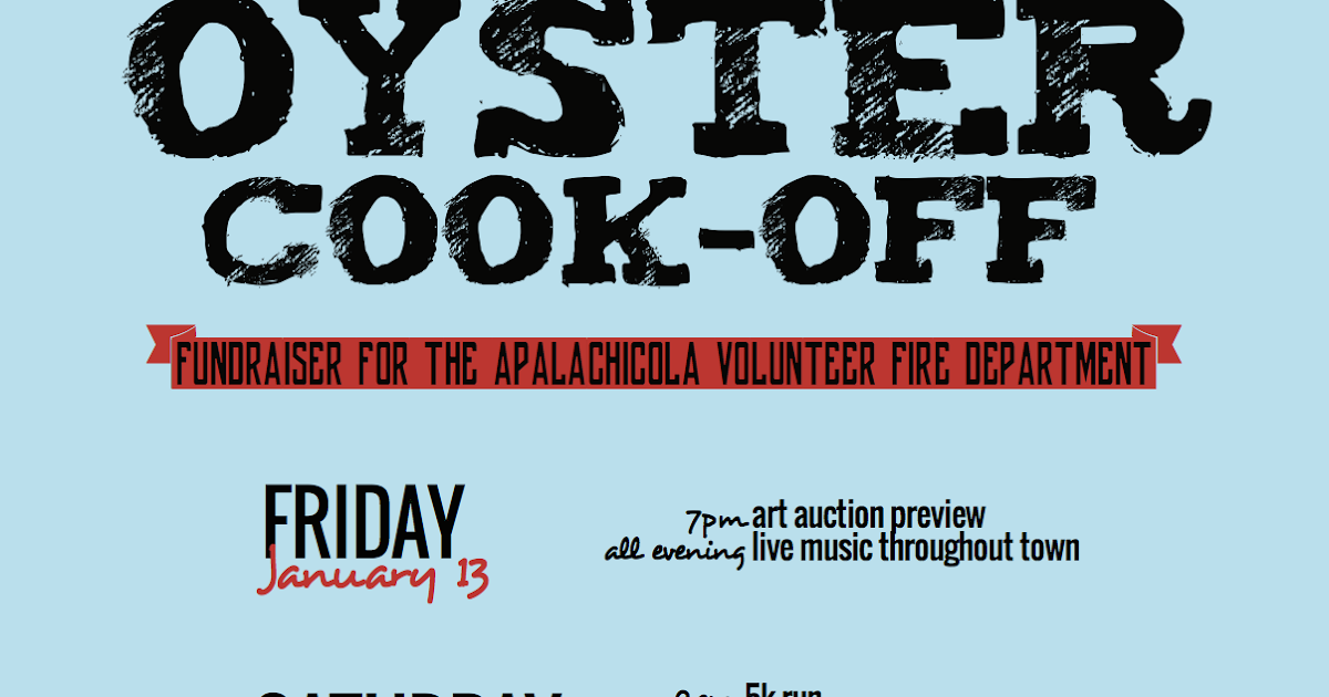 Oyster Radio Apalachicola Oyster Cookoff returns on January the 14th