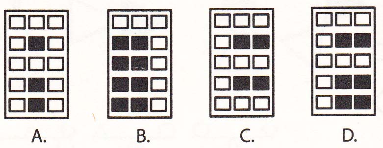 Contoh Soal TPA Deret Gambar