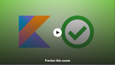 free online course to learn Kotlin for beginners