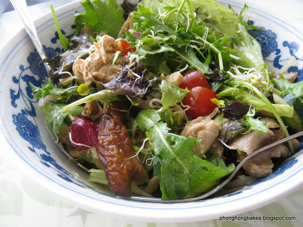 Phong Hong Bakes and Cooks! Honey Soy Salad Dressing