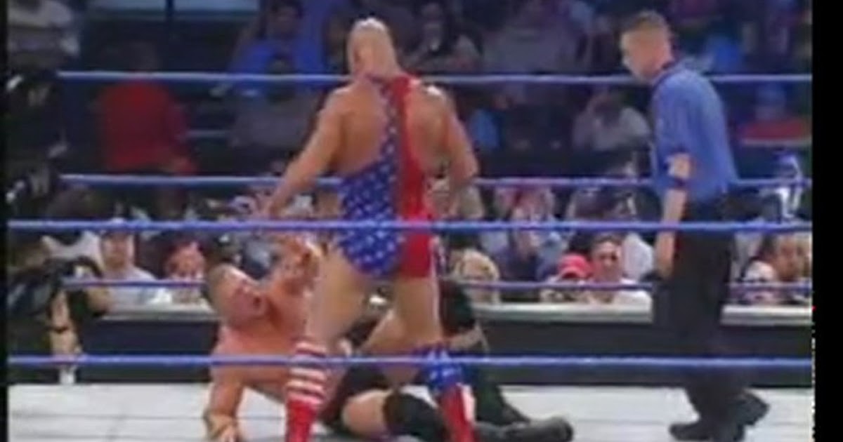Historia del Wrestling Brock Lesnar vs Kurt Angle, Iron Man Match, WWE Smackdown 18/09/2003
