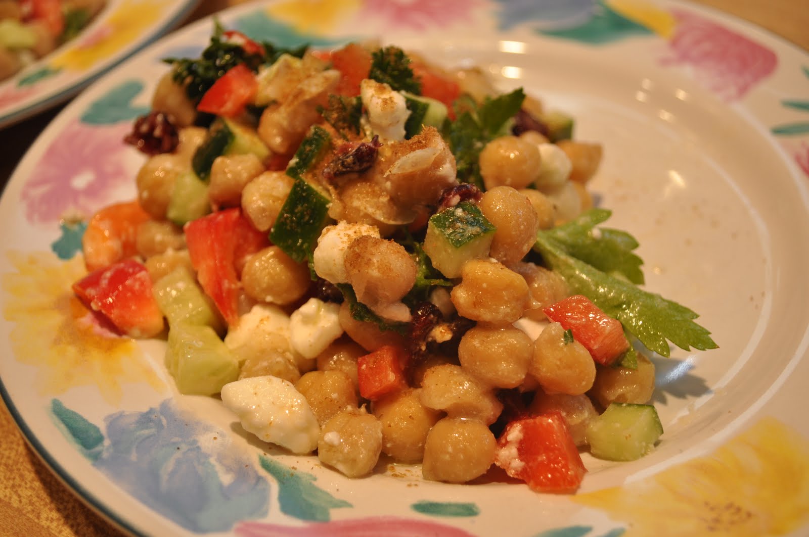 Kate's Kitchen Lauren's Garbanzo Bean Salad